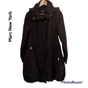 Marc New York Women's Lightweight Long Jacket Sz Small